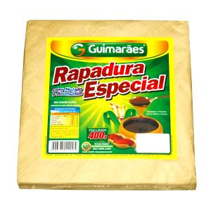 Quantas calorias em 1 colher de sopa (20 g) Rapadura Puxa?