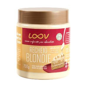 Quantas calorias em 1 colher de sopa (20 g) Recheio Blondie?