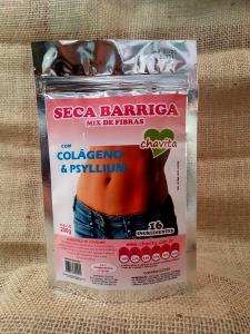 Quantas calorias em 1 colher de sopa (20 g) Seca Barriga Mix?