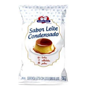 Quantas calorias em 1 colher de sopa (20 g) Sobremesa Láctea Sabor Leite Condensado?