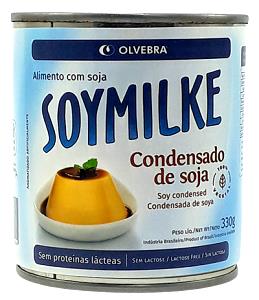 Quantas calorias em 1 colher de sopa (20 g) Soymilke Condensado de Soja?