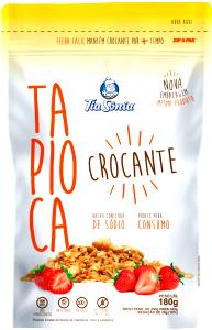 Quantas calorias em 1 colher de sopa (20 g) Tapioca Crocante?