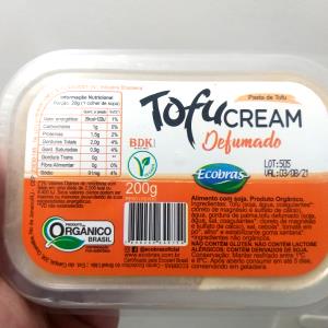 Quantas calorias em 1 colher de sopa (20 g) Tofu Cream?