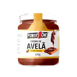 Quantas calorias em 1 colher de sopa (25 g) Creme de Avelã com Cacau?