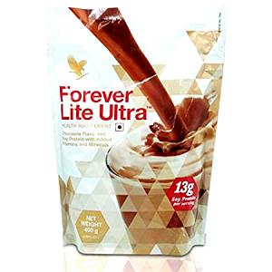 Quantas calorias em 1 colher de sopa (25 g) Forever Lite - Chocolate?