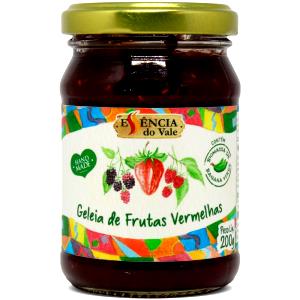 Quantas calorias em 1 colher de sopa (25 g) Geléia de Frutas Vermelhas?