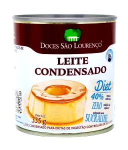 Quantas calorias em 1 colher de sopa (25 g) Leite Condensado Diet?