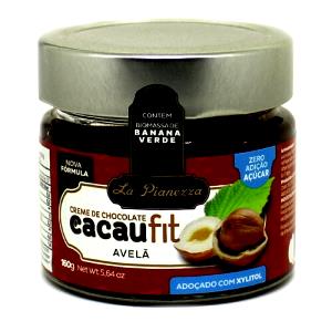 Quantas calorias em 1 colher de sopa (30 g) Cacau Fit Avelã?