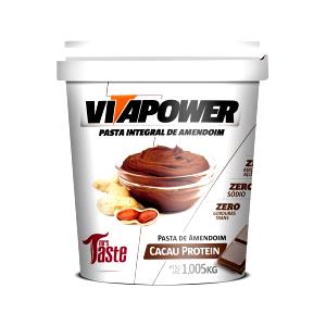 Quantas calorias em 1 colher de sopa (30 g) Cacau Protein?