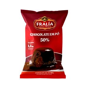 Quantas calorias em 1 colher de sopa (30 g) Chocolate em Pó Solúvel 50% Cacau?