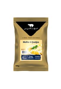 Quantas calorias em 1 colher de sopa (30 g) Cobertura Cremosa Culinária Sabor 4 Queijos?