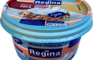 Quantas calorias em 1 colher de sopa (30 g) Creme de Minas Frescal?