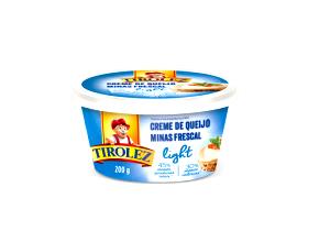 Quantas calorias em 1 colher de sopa (30 g) Creme de Queijo Minas Frescal (Original)?