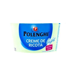 Quantas calorias em 1 colher de sopa (30 g) Creme de Ricota Cremoso?