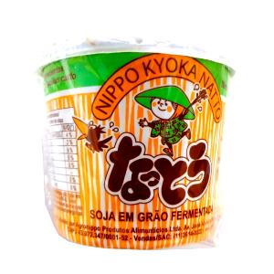 Quantas calorias em 1 colher de sopa (30 g) Nippo Kyoka Natto Soja em Grão Fermentada?