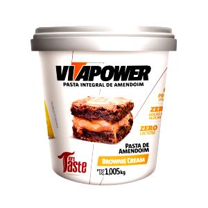 Quantas calorias em 1 colher de sopa (30 g) Pasta de Amendoim Brownie Cream?