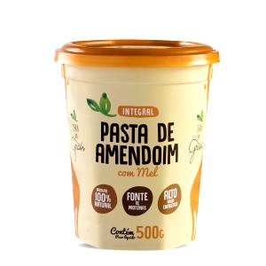 Quantas calorias em 1 colher de sopa (30 g) Pasta de Amendoim Integral com Mel?