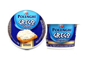 Quantas calorias em 1 colher de sopa (30 g) Polenghi Grego Cremoso com Iogurte?