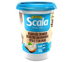 Quantas calorias em 1 colher de sopa (30 g) Requeijão Cremoso com Queijos Light?