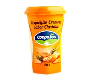 Quantas calorias em 1 colher de sopa (30 g) Requeijão Cremoso Sabor Cheddar?