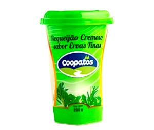 Quantas calorias em 1 colher de sopa (30 g) Requeijão Cremoso Sabor Ervas Finas?