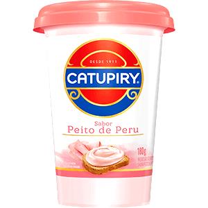 Quantas calorias em 1 colher de sopa (30 g) Requeijão Cremoso Sabor Peito de Peru?