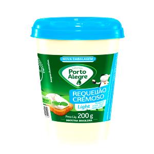 Quantas calorias em 1 colher de sopa (30 g) Requeijao Cremoso Light?