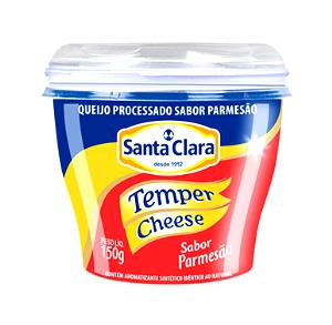 Quantas calorias em 1 colher de sopa (30 g) Temper Cheese Ervas Finas Light?