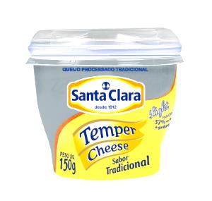 Quantas calorias em 1 colher de sopa (30 g) Temper Cheese Tradicional Light?