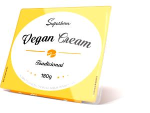 Quantas calorias em 1 colher de sopa (30 g) Vegan Cream?