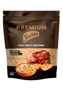 Quantas calorias em 1 colher de sopa (35 g) Farofa Premium Tradicional?