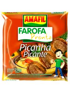 Quantas calorias em 1 colher de sopa (35 g) Farofa Pronta Picante?