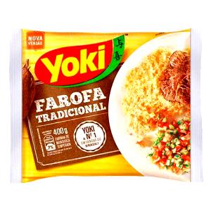 Quantas calorias em 1 colher de sopa (35 g) Farofa Pronta Tradicional?