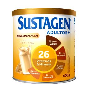 Quantas calorias em 1 colher de sopa (40 g) Sustagen Banana?