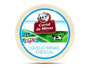 Quantas calorias em 1 colher de sopa (50 g) Queijo Minas Frescal Light?