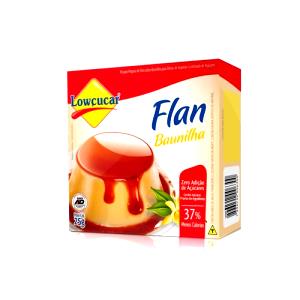 Quantas calorias em 1 colher de sopa (6 g) Flan Sabor Baunilha Zero Açúcar?