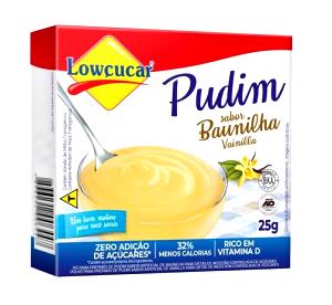 Quantas calorias em 1 colher de sopa (6 g) Pudim Zero Baunilha?