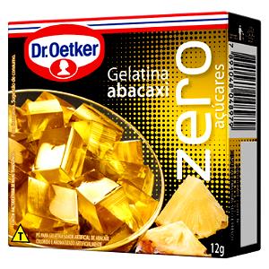 Quantas calorias em 1 colher de sopa (7,9 g) Gelatina de Abacaxi?