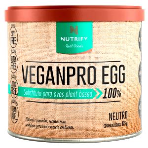 Quantas calorias em 1 colher de sopa (7 g) Veganpro Egg?