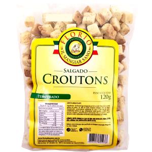 Quantas calorias em 1 Colher De Sopa (8,0 G) Croutons?