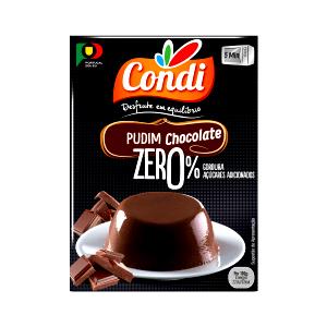 Quantas calorias em 1 colher de sopa (8,2 g) Pudim Zero Chocolate?