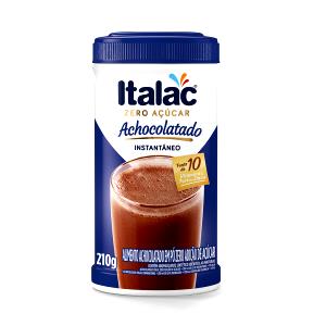 Quantas calorias em 1 colher de sopa (9 g) Achocolatado Zero?