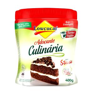 Quantas calorias em 1 colher de sopa (9 g) Adoçante Culinária com Stevia?