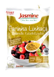 Quantas calorias em 1 colher de sopa cheia (15 g) Farinha de Linhaça Dourada Estabilizada?