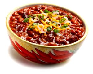 Quantas calorias em 1 Colher De Sopa Feijões com Chili (Enlatado)?