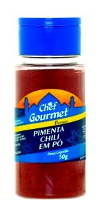 Quantas calorias em 1 Colher De Sopa Pimenta Chili em Pó?