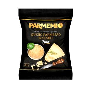 Quantas calorias em 1 colher de sopa Queijo Parmesão Ralado Fino?