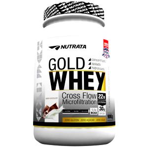 Quantas calorias em 1 colher dosadora (30 g) Gold Whey?