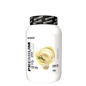 Quantas calorias em 1 colher dosadora (30 g) Premium Whey?