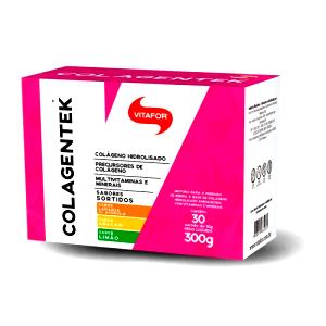 Quantas calorias em 1 colher medida (10 g) Colágeno Hidrolisado?